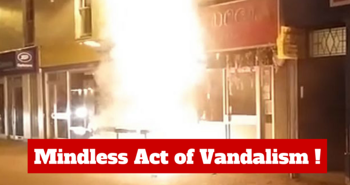 Mindless Act of Vandalism
